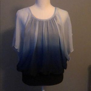 New Direction Top with built in cami